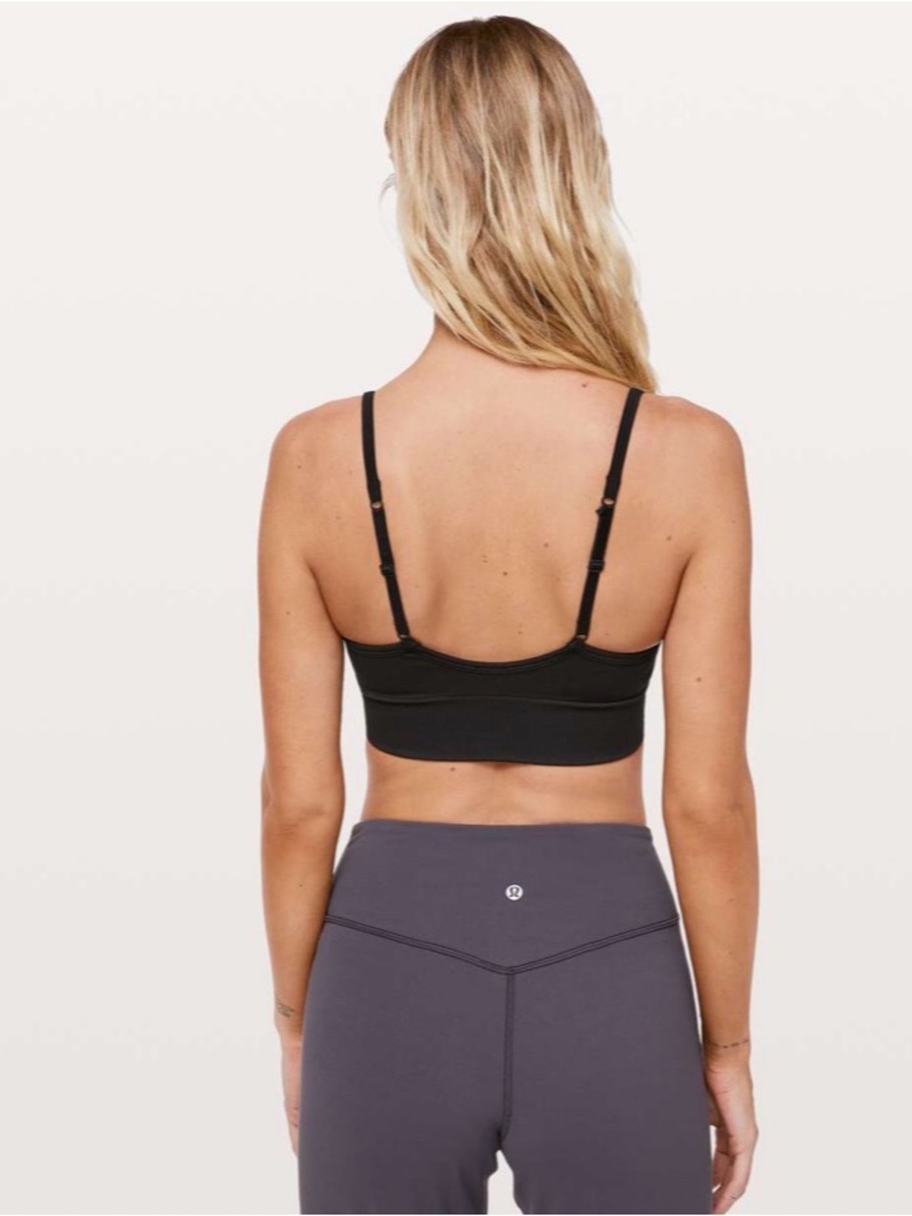 NWOT Lululemon EBB to street bra - Picture 3 of 7